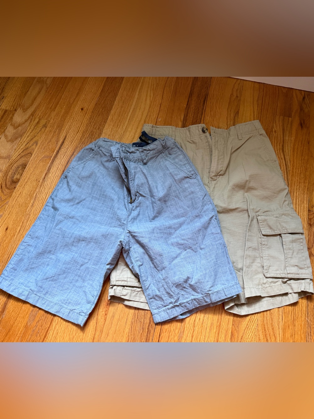 Lot of two Boys’ Shorts Old Navy & Children’s Place Size 16